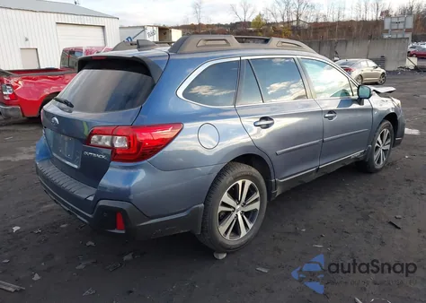 2018 Subaru Outback 2.5I Limited z USA, uszkodzony, nr VIN 4S4BSANC6J3389024
